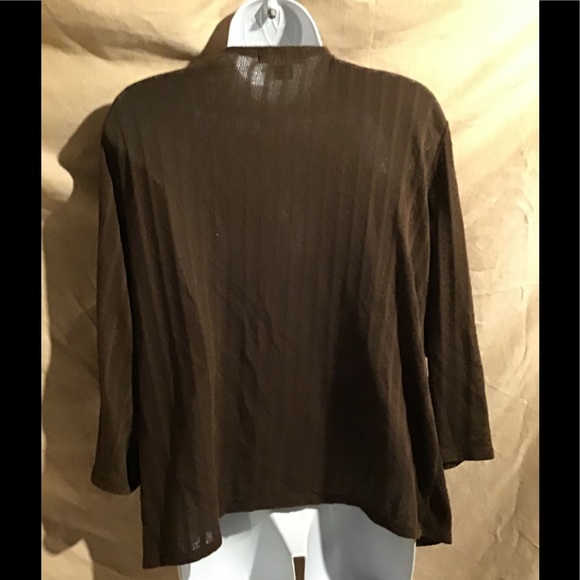 Liz Claiborne-Quarter sleeve sweater - Picture 2 of 3